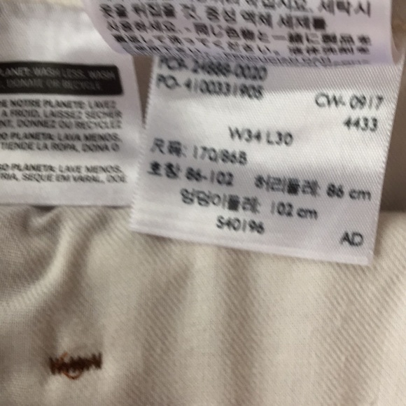 Levi khakis 34-30 - Picture 4 of 4